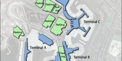 نقشہ کے بوسٹن لوگان ہوائی اڈے